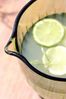 Chic Antique - Kanne Krug Wasserkrug Karaffe Glas mit Muster 1 l Grün 61098721 Bild 4