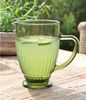 Chic Antique - Kanne Krug Wasserkrug Karaffe Glas mit Muster 1 l Grün 61098721 Bild 3