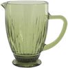 Chic Antique - Kanne Krug Wasserkrug Karaffe Glas mit Muster 1 l Grün 61098721 Bild 1