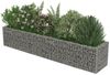 vidaXL Gabionen-Hochbeet Verzinkter Stahl 270×50×50 cm 143563 Bild 4