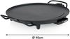 Elektro Tischgrill Ø40cm für 4 Personen, Teppanyaki mit Fettauffangschale, 2000W Bild 3