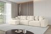 ALTDECOR Ecksofa ESKAR-L2, Couch mit Schlaffunktion, Wohnzimmer - Wohnlandschaft, Corner Sofa Bett Eckcouch Couch L-Form Schlafcouch Ausziehbar Bild 3