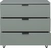 Maeusbacher Bonnie Kommoden Draht pine green matt lack BxHxT: 81 x 80 x 45 cm Bild 2
