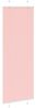 vidaXL Plissee Rosa 80x200 cm Stoffbreite 79,4 cm Polyester 4015462 Bild 3