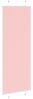 vidaXL Plissee Rosa 80x200 cm Stoffbreite 79,4 cm Polyester 4015462 Bild 4