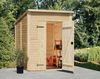 Alpholz Geräteschuppen Lotta 31 m2 Gerätehaus aus Holz Geräteschrank mit 16 mm Wandstärke Gartenhaus mit Montagematerial Bild 3