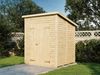 Alpholz Geräteschuppen Lotta 31 m2 Gerätehaus aus Holz Geräteschrank mit 16 mm Wandstärke Gartenhaus mit Montagematerial Bild 2