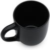 Spetebo Tasse Steinzeug Kaffeetasse 300 ml schwarz matt, 1-tlg, Porzellan, Mikrowelle geeignet Bild 4