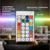 B.K.Licht LED Stripe USB RGBIC LED Strip, 5 m, mit Farbwechsel, 150-flammig, Lichtleiste, mit Musiksensor, mit Fernbedienung, selbstklebend Bild 4