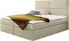99rooms Charles Boxspringbett Strukturstoff INARI 140x200 cm Beige Bild 5