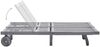 vidaXL 2-Personen-Sonnenliege mit Auflage Grau Akazie Massivholz 3061394 Bild 3