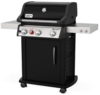 Weber 'Spirit E-325S GBS Black' Gasgrill, Schwarz, 116 x 126 x 61 cm