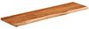 vidaXL Tischplatte 140x40x3,8cm Rechteckig Massivholz Akazie Baumkante 370303 Bild 3