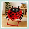 Relaxdays Faltbarer Moonchair für Kinder Bild 4