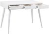 Schreibtisch >Neil I< in Weiß - 110x77,1x50cm (BxHxT) Bild 3