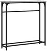 vidaXL Konsolentisch Grau Sonoma 75x19,5x75 cm Holzwerkstoff 834138 Bild 2