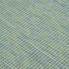 vidaXL Outdoor-Teppich Flachgewebe 140x200 cm Türkis 340803 Bild 4