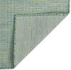 vidaXL Outdoor-Teppich Flachgewebe 140x200 cm Türkis 340803 Bild 5