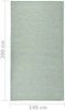 vidaXL Outdoor-Teppich Flachgewebe 140x200 cm Türkis 340803 Bild 2