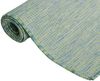 vidaXL Outdoor-Teppich Flachgewebe 140x200 cm Türkis 340803 Bild 3
