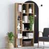 Calicosy 'DEMIOS' Bücherregal mit 12 Fächern in Saphir-Eiche-Optik H170 cm - Holz Bild 2