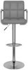 vidaXL Barhocker 2 Stk. Grau Kunstleder [334598] Bild 4