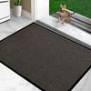 Furni24 Fußmatte - Beige-Schwarz, 80 x 120 cm Bild 3