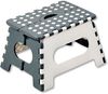 KESPER Klapptritt 70533 aus Kunststoff, weiß/grau/ Hocker / Klappstiege Bild 5