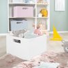 roba Aufbewahrungsbox für Kinderzimmer - Stauraum für Spielzeug - Deko - Weiß Bild 2