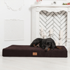 STUART SOFT Orthopädische Hundematratze - 80x60cm, 03 Schwarz Bild 4