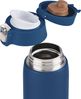 EMSA 'Travel Mug Light' Thermobecher, Edelstahl, blau, 400 ml Bild 3