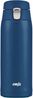 EMSA 'Travel Mug Light' Thermobecher, Edelstahl, blau, 400 ml Bild 2