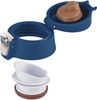 EMSA 'Travel Mug Light' Thermobecher, Edelstahl, blau, 400 ml Bild 4