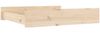 vidaXL Bettschubladen 2 Stk. Massivholz Kiefer 814974 Bild 3