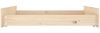 vidaXL Bettschubladen 2 Stk. Massivholz Kiefer 814974 Bild 5