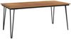 vidaXL 5-tlg. Garten-Essgruppe Massivholz Akazie und Metall 3155418 Bild 5