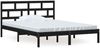 Massivholzbett Schwarz 150x200 cm 5FT King Size [3101227] Bild 2