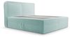 MOEBLO Boxspringbett Bett 04 (Bonell, Topper, Doppelbett gepolstertes Kopfteil mit Bettkasten Boxspringbett, aus Cord, Polsterbett Kontinentalbett), Boxspring, (BxHxT):143/163/183x113x214cm Bild 4
