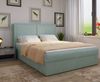 MOEBLO Boxspringbett Bett 04 (Bonell, Topper, Doppelbett gepolstertes Kopfteil mit Bettkasten Boxspringbett, aus Cord, Polsterbett Kontinentalbett), Boxspring, (BxHxT):143/163/183x113x214cm Bild 5