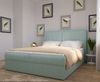 MOEBLO Boxspringbett Bett 04 (Bonell, Topper, Doppelbett gepolstertes Kopfteil mit Bettkasten Boxspringbett, aus Cord, Polsterbett Kontinentalbett), Boxspring, (BxHxT):143/163/183x113x214cm Bild 2