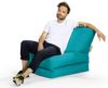 Sitting Point Sitzsack Twist Scuba, Türkis Bild 3