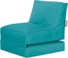 Sitting Point Sitzsack Twist Scuba, Türkis Bild 5
