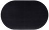 HOME DELUXE Essgruppe Oval Ausziehbar inkl. Sternfuß - 160 x 100 cm Dark Oak 6 Stühle Schwarz Bild 4