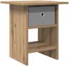 vidaXL Nachttisch Artisan-Eiche 41 x 40 x 45 cm Holzwerkstoff 8000450 Bild 2
