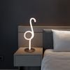 LED Tischleuchte, pink, Flamingo Design, H 35 cm Bild 4
