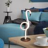 LED Tischleuchte, pink, Flamingo Design, H 35 cm Bild 2