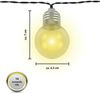 Solar Lichterkette LED, 380cm, wetterbeständige Gartenleuchte, Solarlampe, Solar-Gartenlicht, Wegbeleuchtung, Sicherheitswandlampe Bild 3
