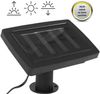 Solar Lichterkette LED, 380cm, wetterbeständige Gartenleuchte, Solarlampe, Solar-Gartenlicht, Wegbeleuchtung, Sicherheitswandlampe Bild 5