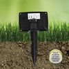 Solar Lichterkette LED, 380cm, wetterbeständige Gartenleuchte, Solarlampe, Solar-Gartenlicht, Wegbeleuchtung, Sicherheitswandlampe Bild 2