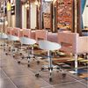 Yaheetech Drehhocker, Rollhocker Arbeitshocker Praxishocker Bürohocker Bild 2